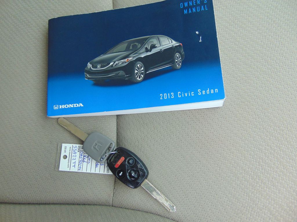 2013 Honda Civic Image 10