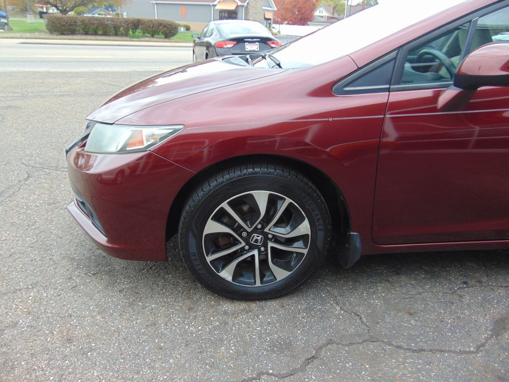 2013 Honda Civic Image 12