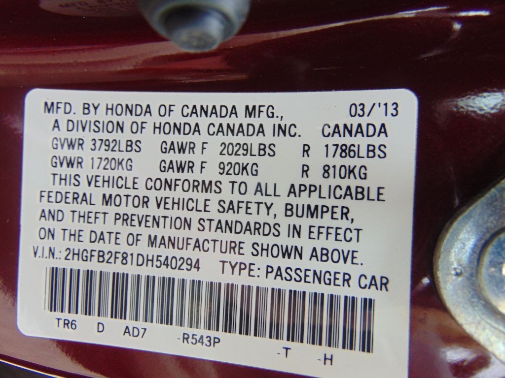 2013 Honda Civic Image 31