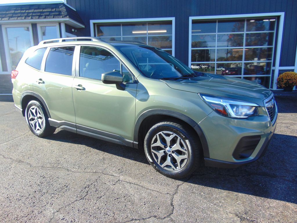 2019 Subaru Forester Image 1