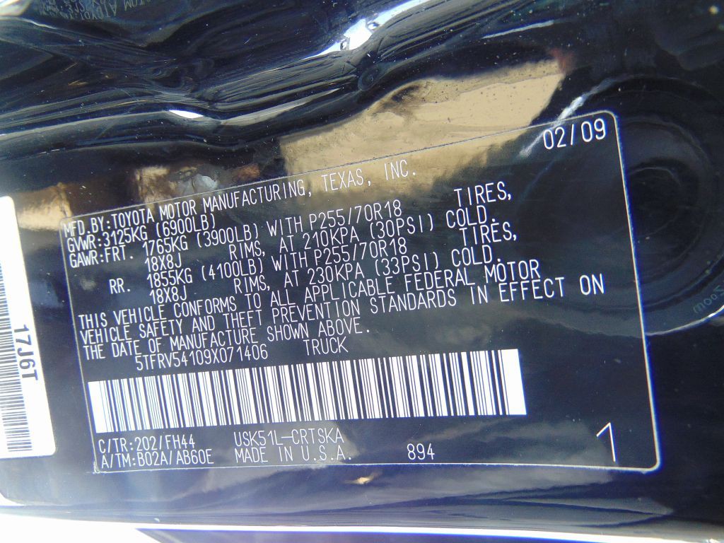 2009 Toyota Tundra Image 29