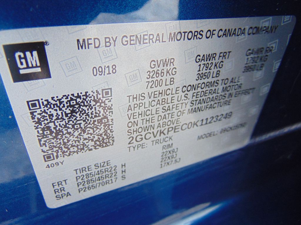 2019 Chevrolet Silverado 1500 Image 31