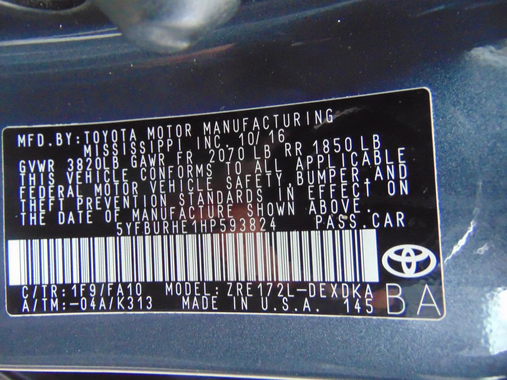 2017 Toyota Corolla Image 30