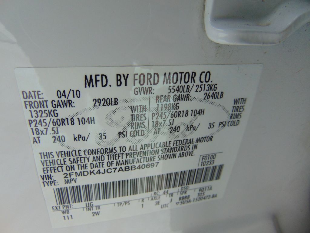 2010 Ford Edge Image 29