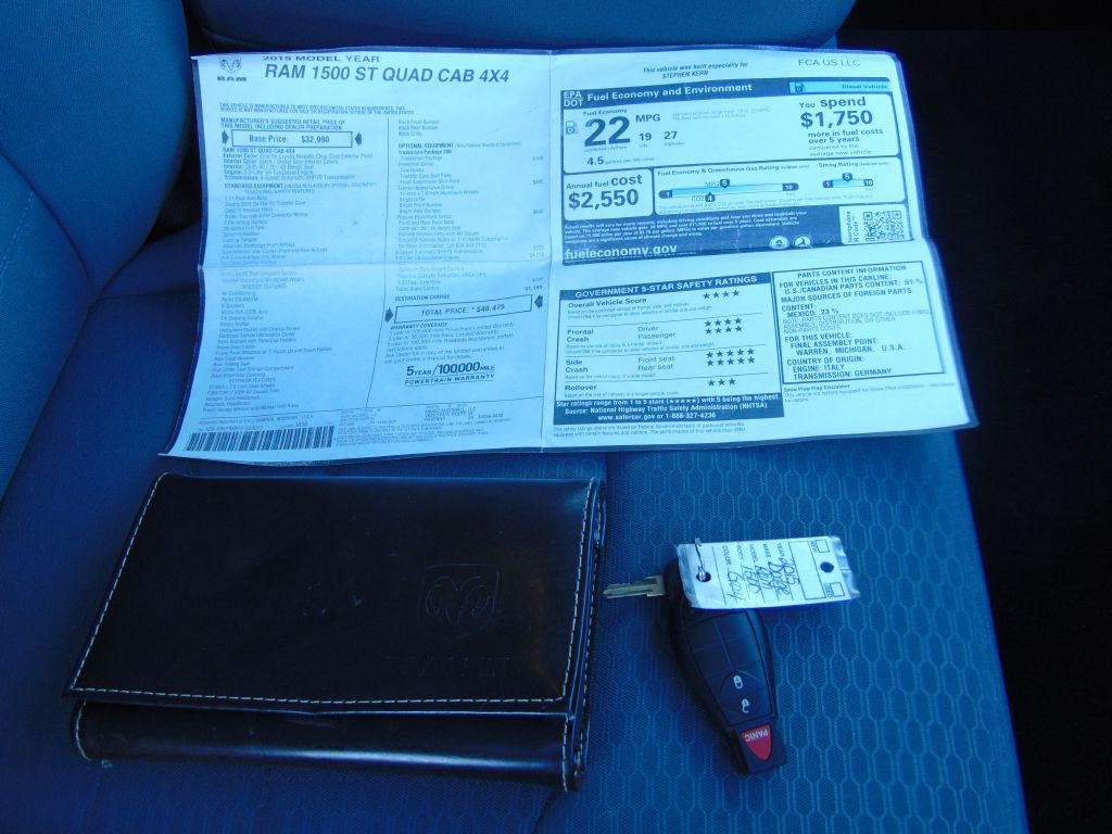 2015 RAM 1500 Image 10