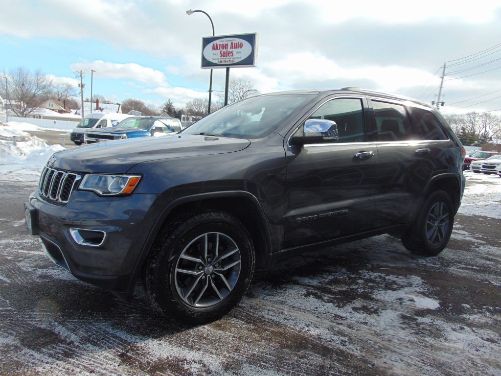 2018 Jeep Grand Cherokee Image 7