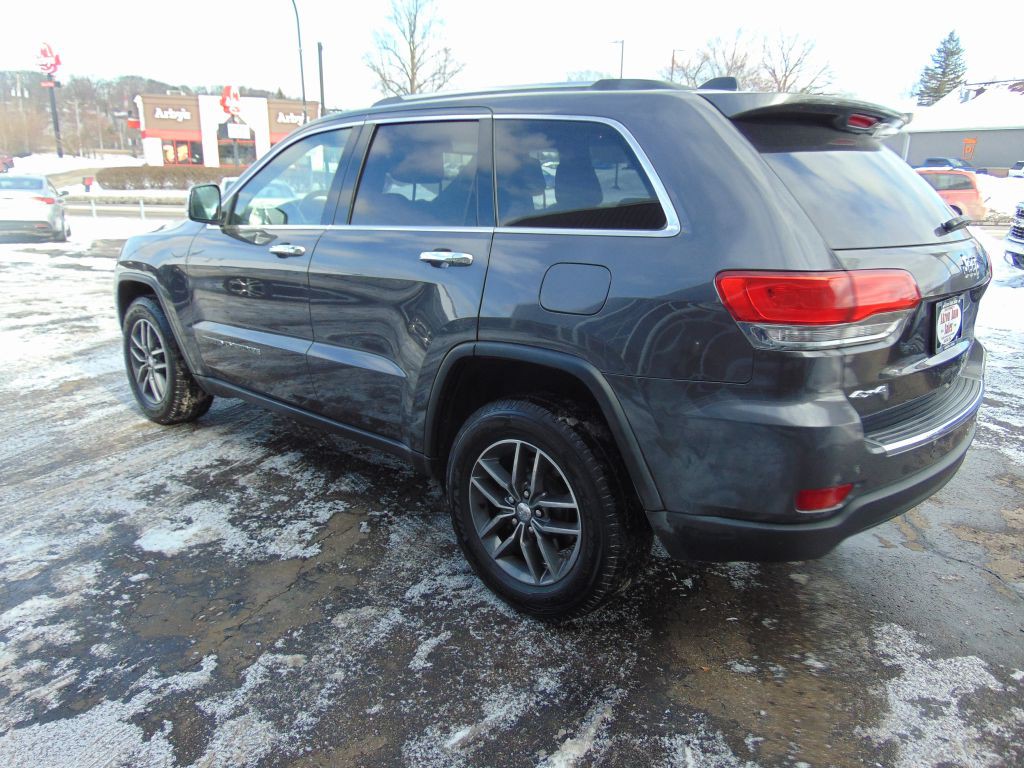 2018 Jeep Grand Cherokee Image 8