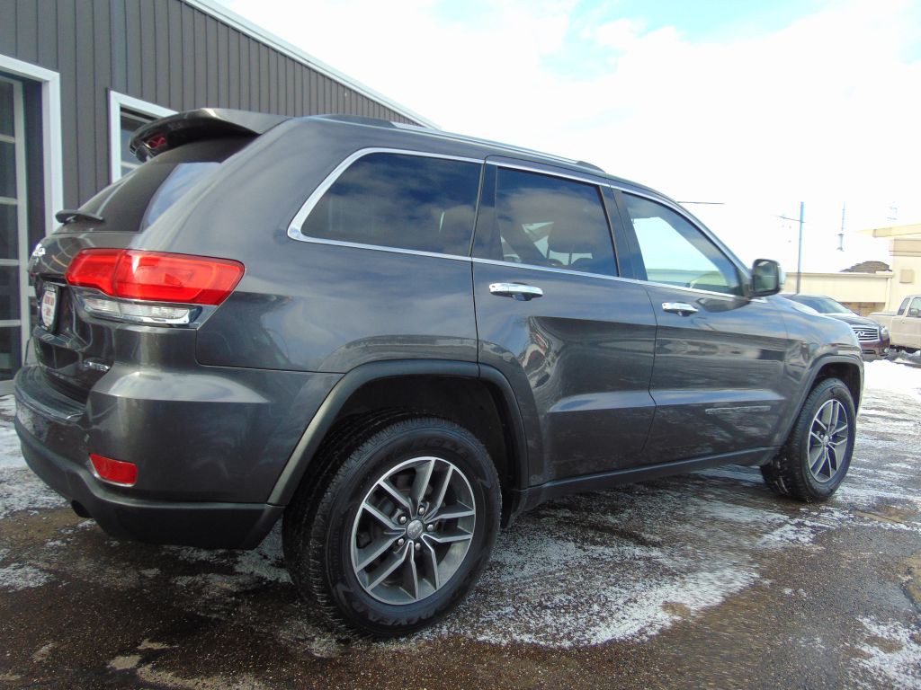 2018 Jeep Grand Cherokee Image 9