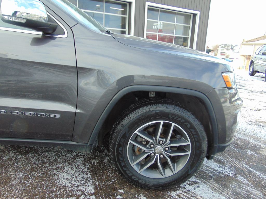 2018 Jeep Grand Cherokee Image 10