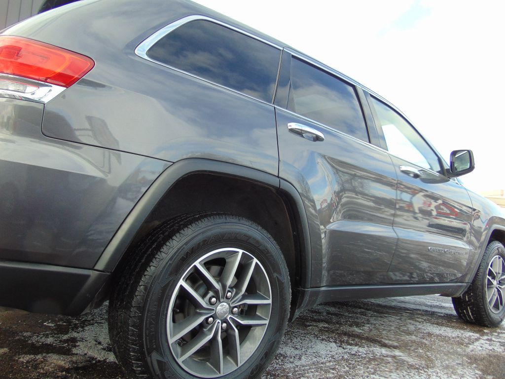 2018 Jeep Grand Cherokee Image 14