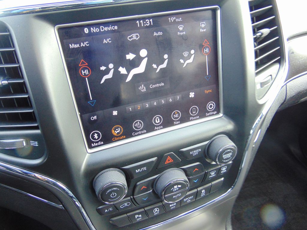 2018 Jeep Grand Cherokee Image 19