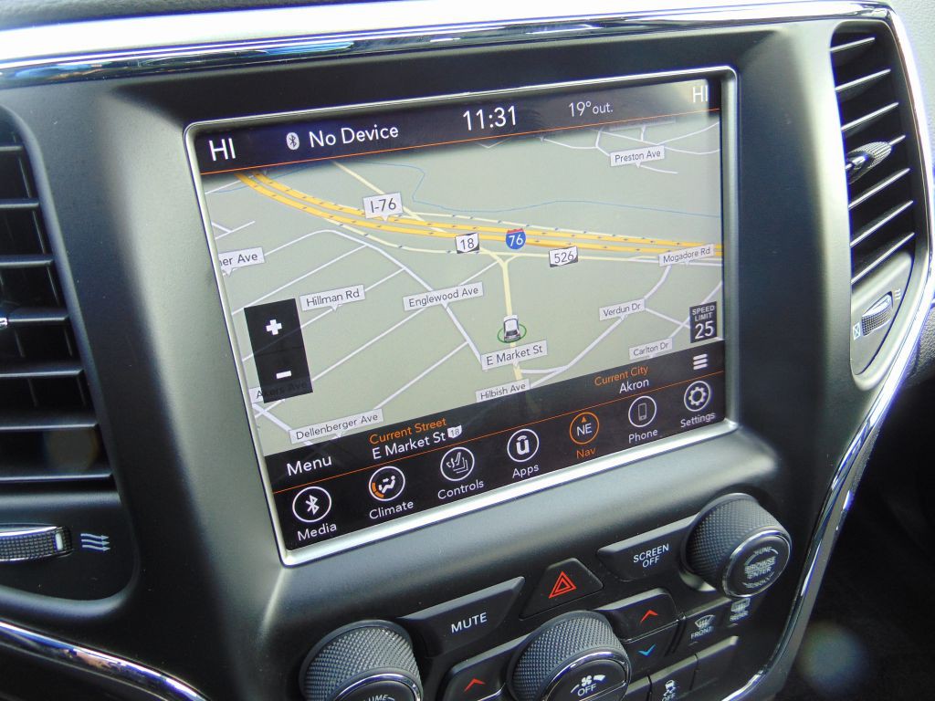 2018 Jeep Grand Cherokee Image 20