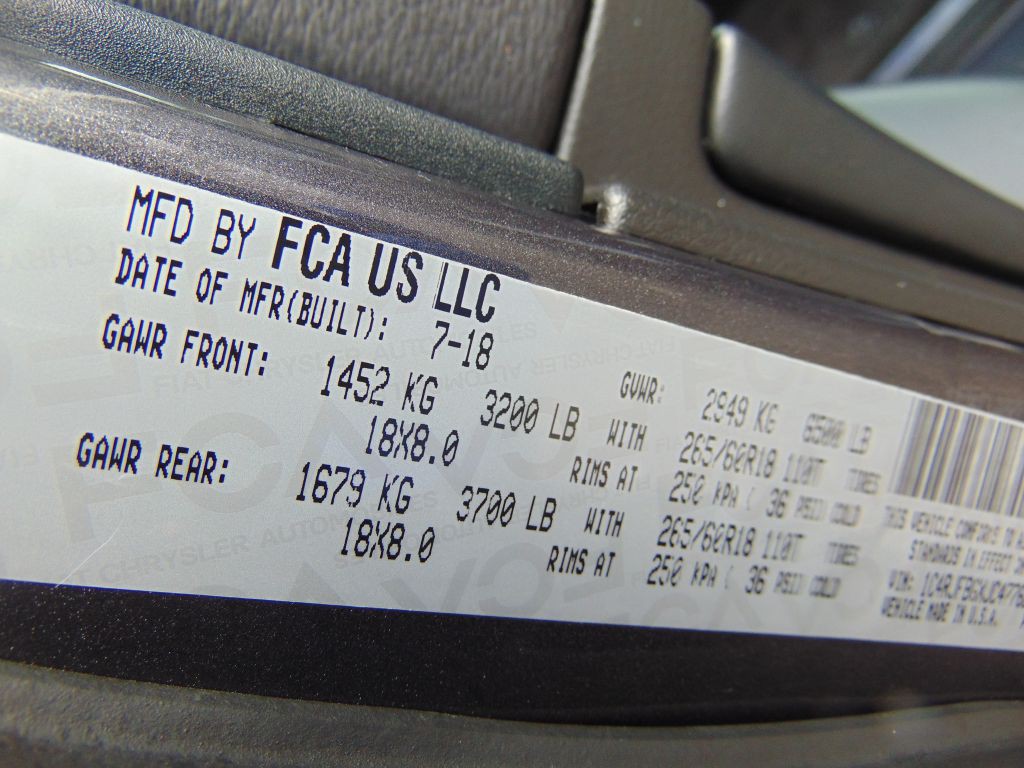 2018 Jeep Grand Cherokee Image 32