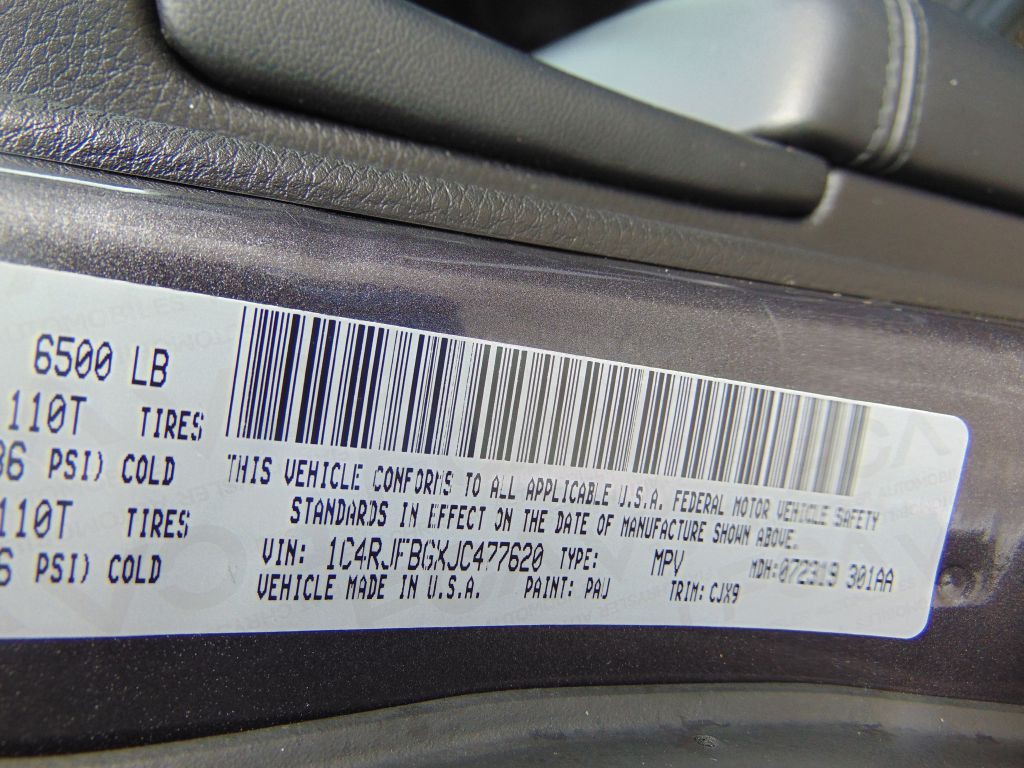 2018 Jeep Grand Cherokee Image 33