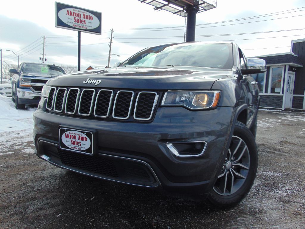 2018 Jeep Grand Cherokee Image 36
