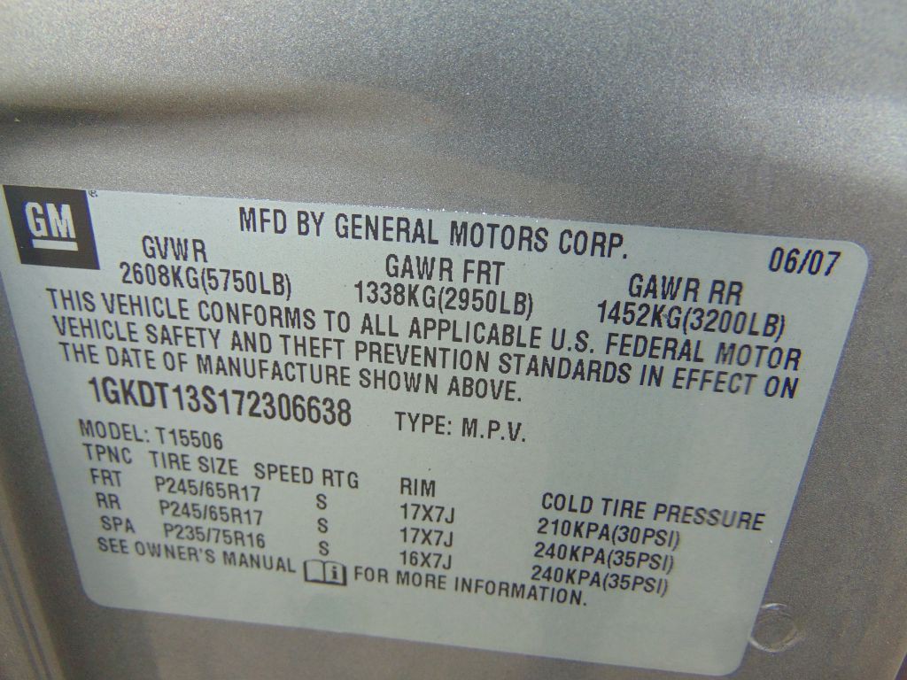 2007 GMC Envoy Image 29