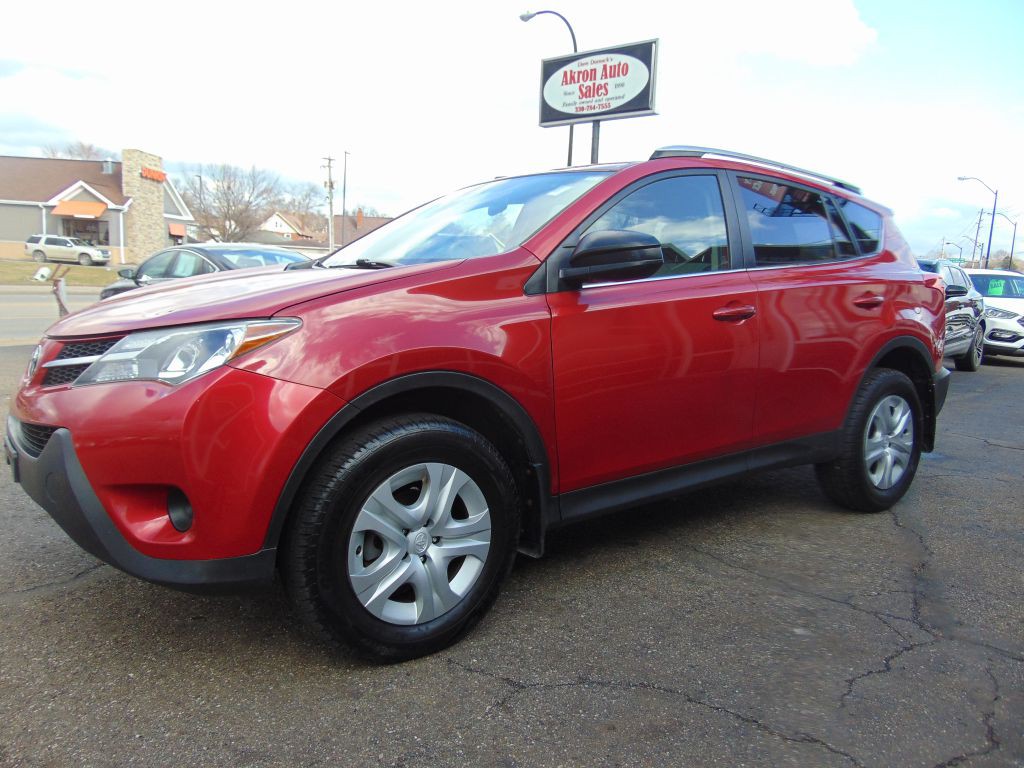 2014 Toyota Rav4 Image 7