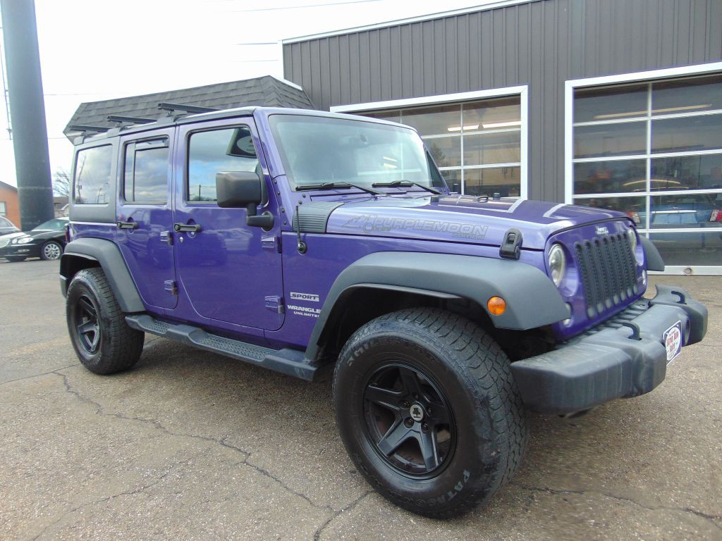 2017 Jeep Wrangler Unlimited Image 6