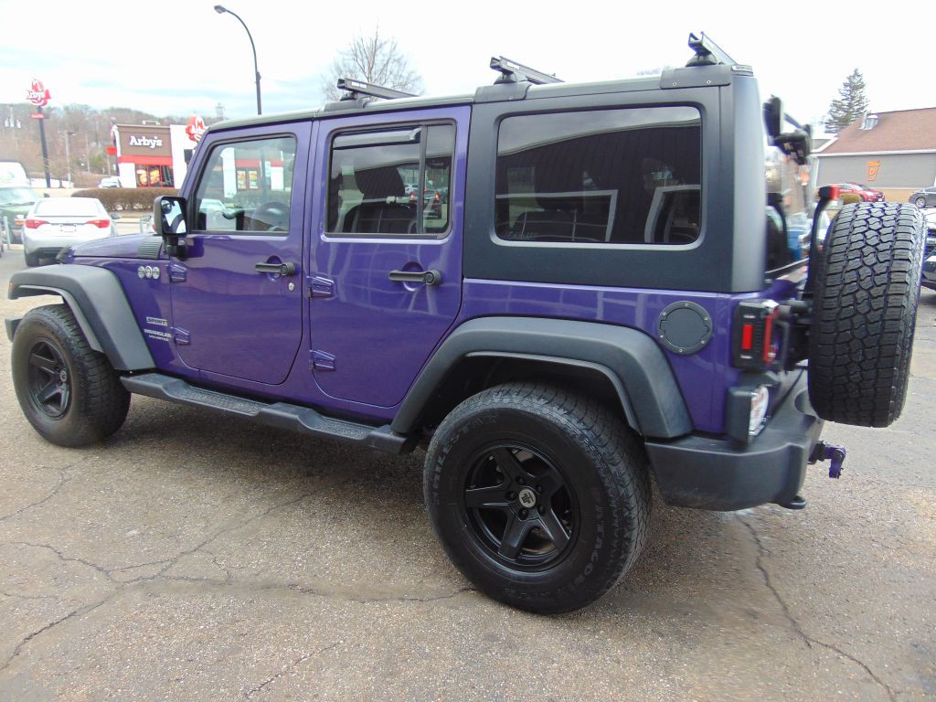 2017 Jeep Wrangler Unlimited Image 8