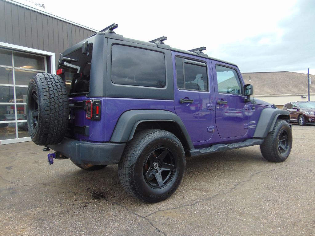 2017 Jeep Wrangler Unlimited Image 9