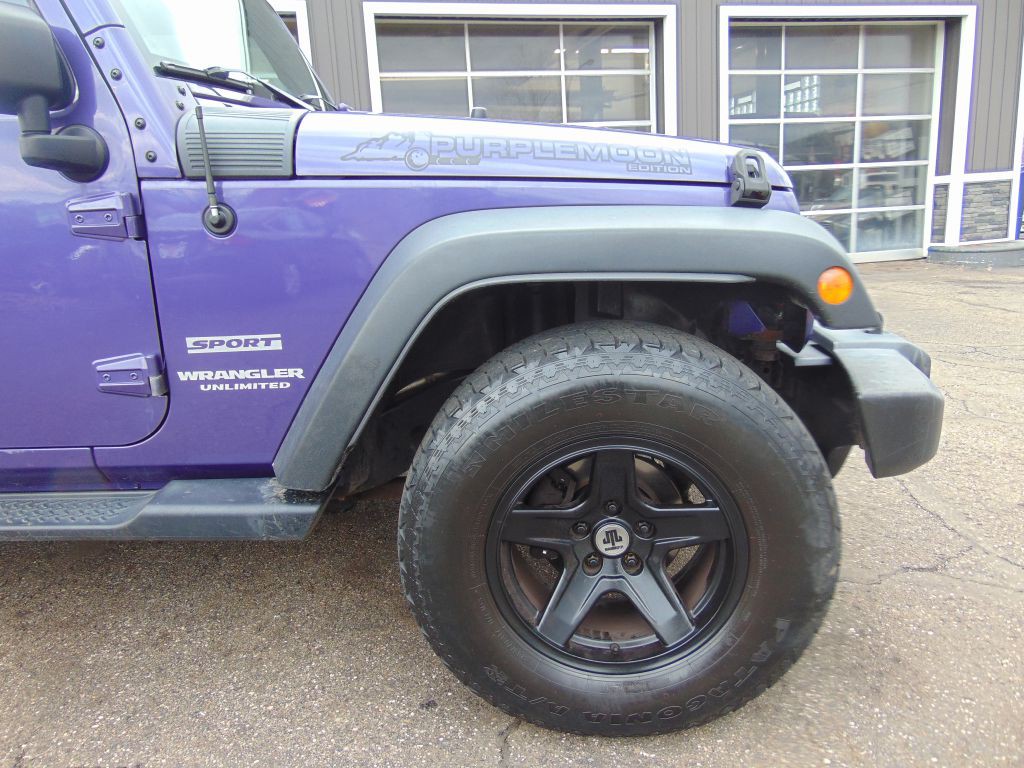 2017 Jeep Wrangler Unlimited Image 11