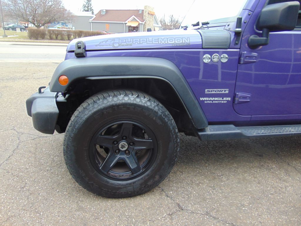 2017 Jeep Wrangler Unlimited Image 12