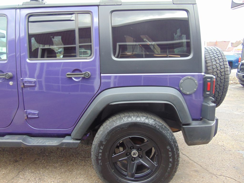 2017 Jeep Wrangler Unlimited Image 13