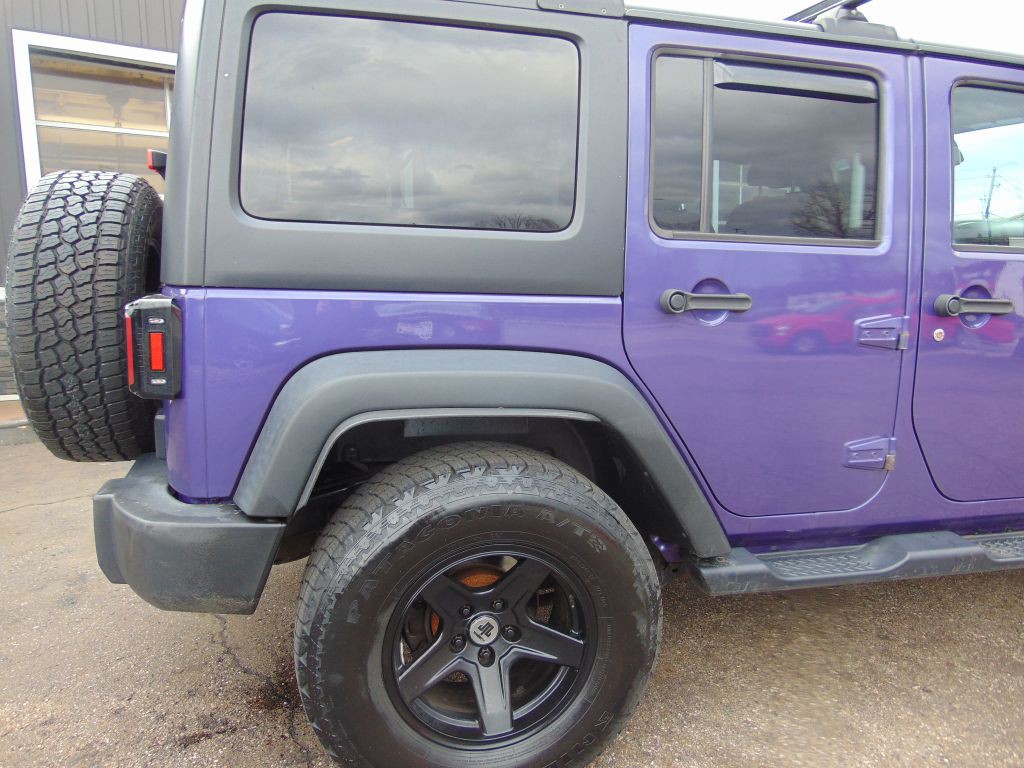 2017 Jeep Wrangler Unlimited Image 14