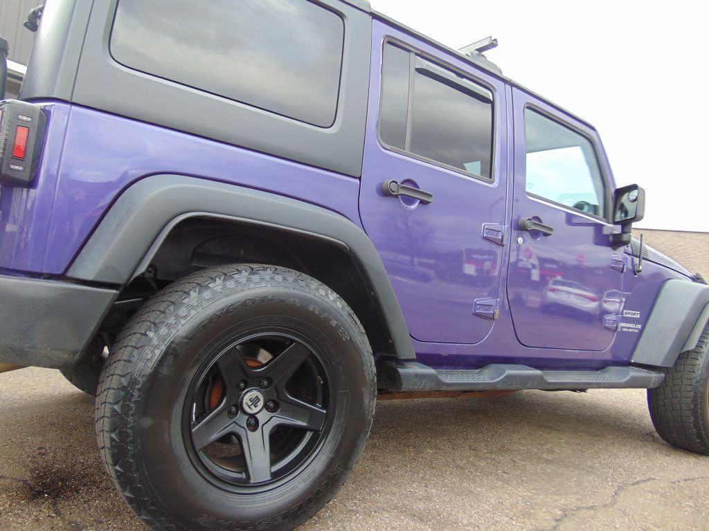 2017 Jeep Wrangler Unlimited Image 15