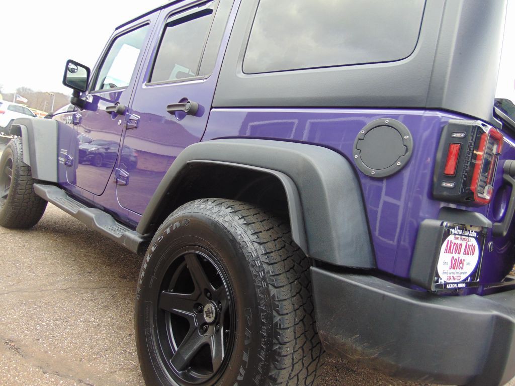 2017 Jeep Wrangler Unlimited Image 16