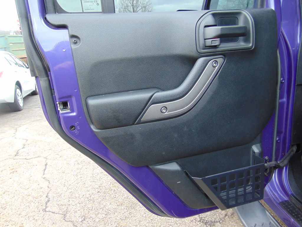 2017 Jeep Wrangler Unlimited Image 21