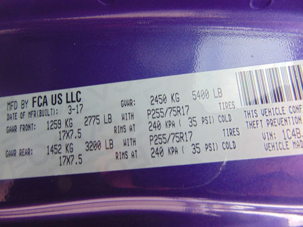 2017 Jeep Wrangler Unlimited Image 28