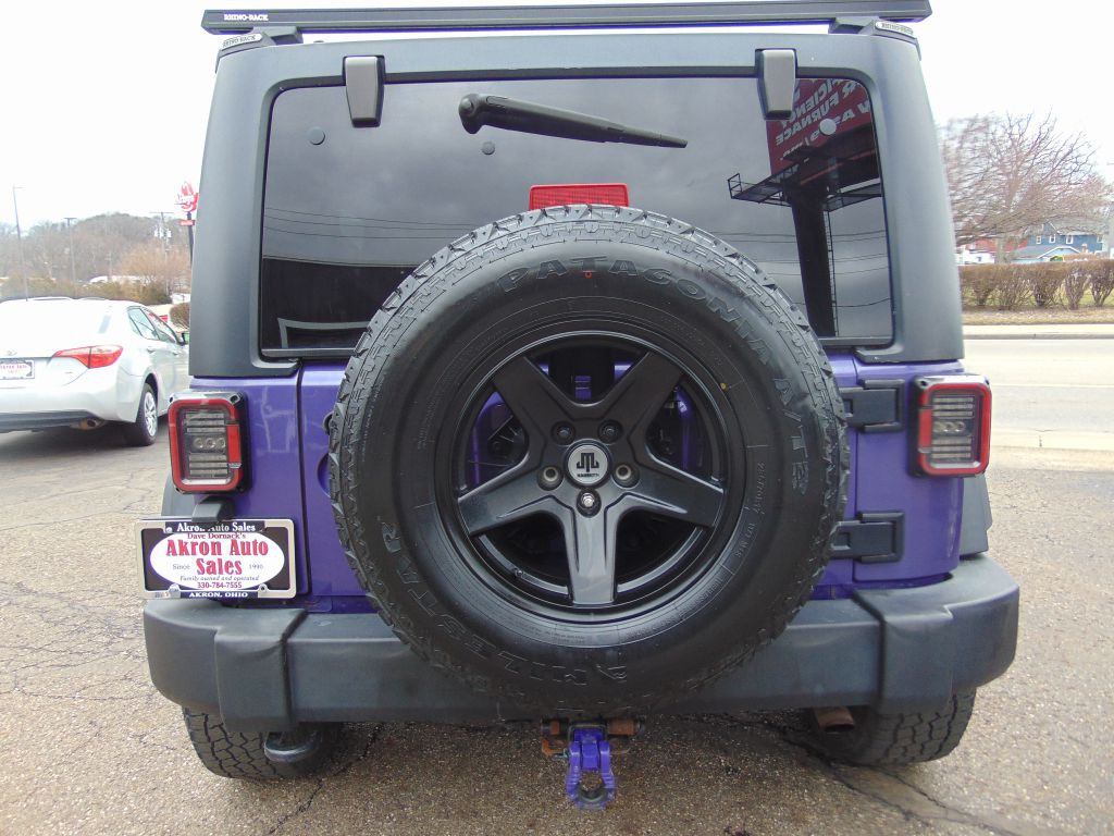 2017 Jeep Wrangler Unlimited Image 33