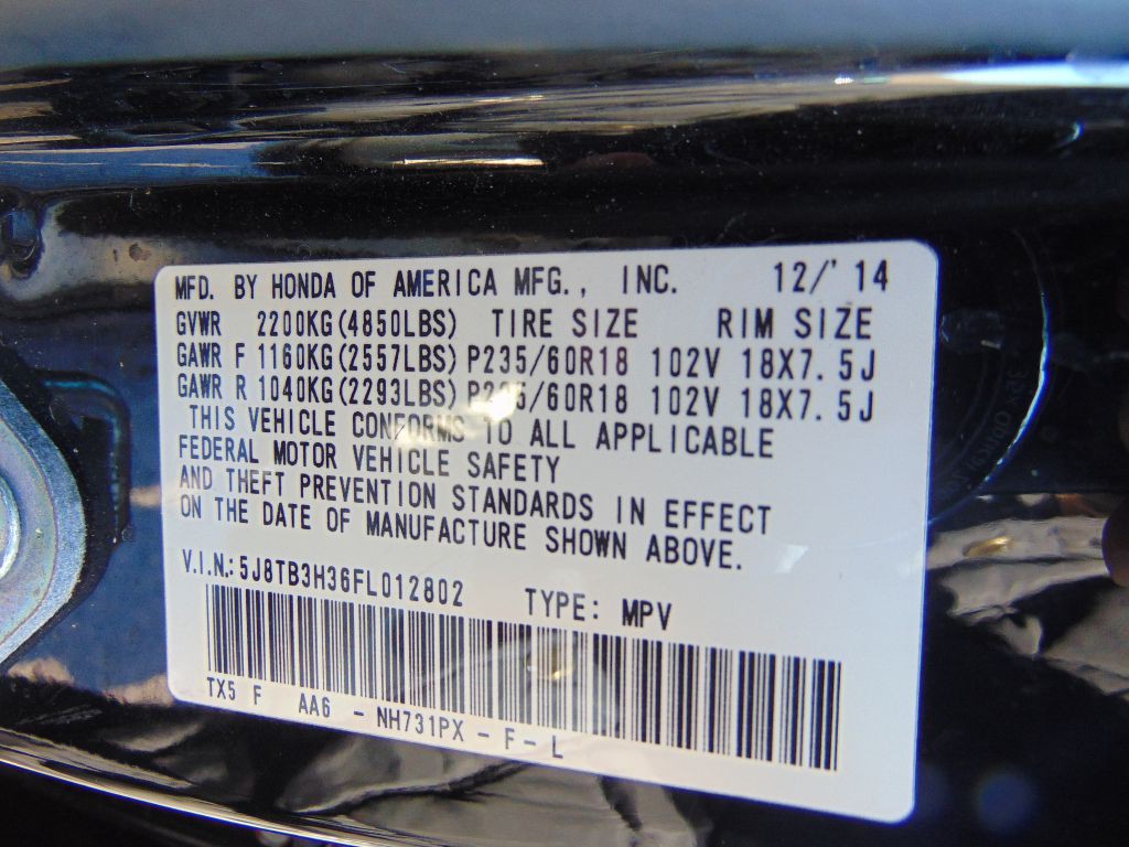 2015 Acura RDX Image 30