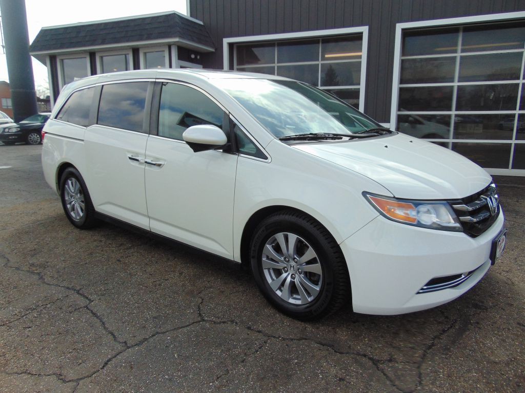 2015 Honda Odyssey Image 7