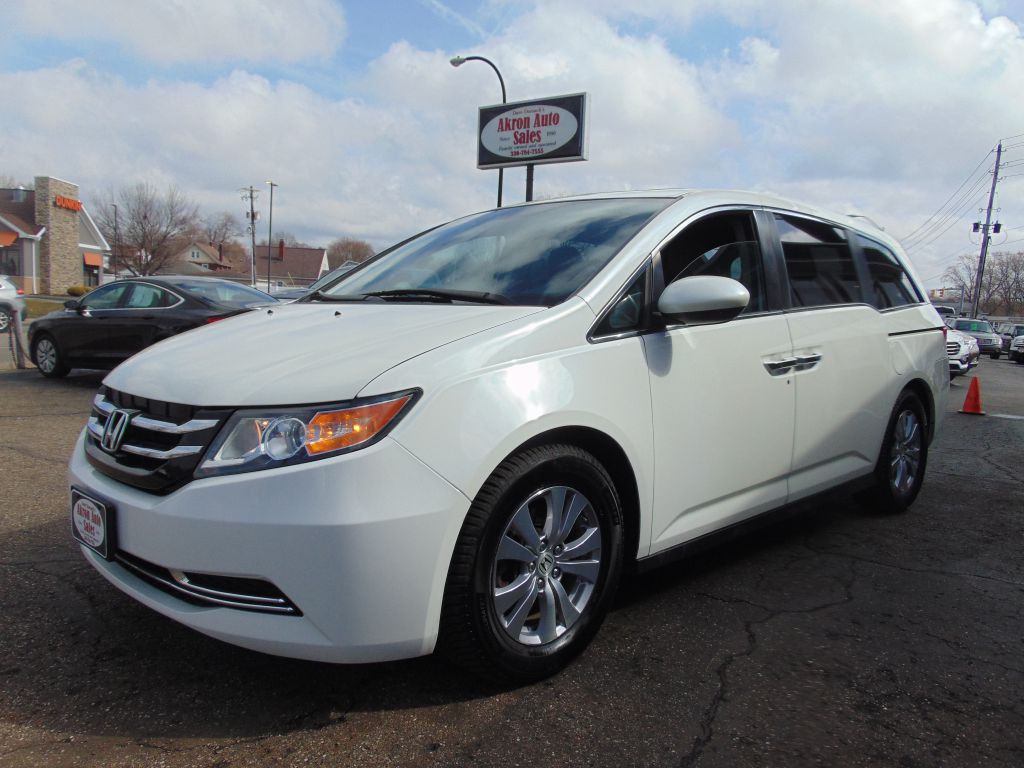 2015 Honda Odyssey Image 8