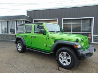 Image for 2018 Jeep Wrangler Unlimited Sport ID: 7263208