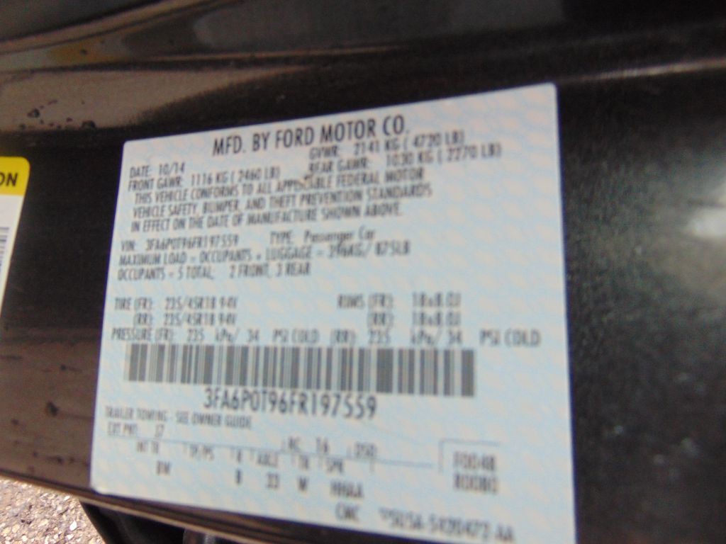 2015 Ford Fusion Image 30