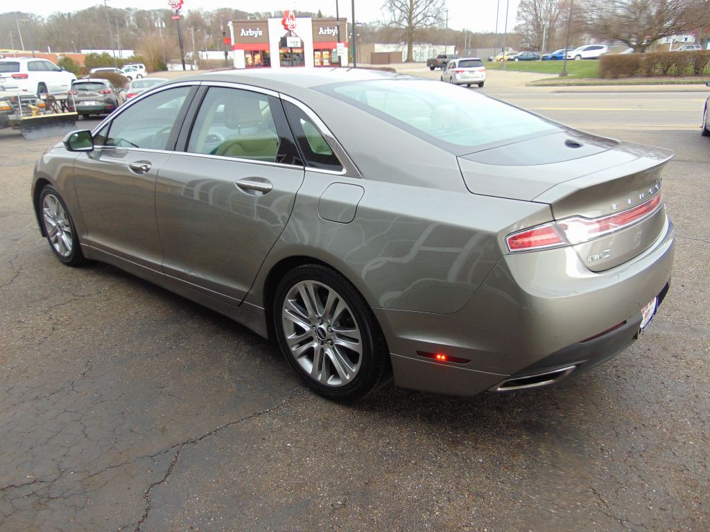 2015 Lincoln MKZ Image 8