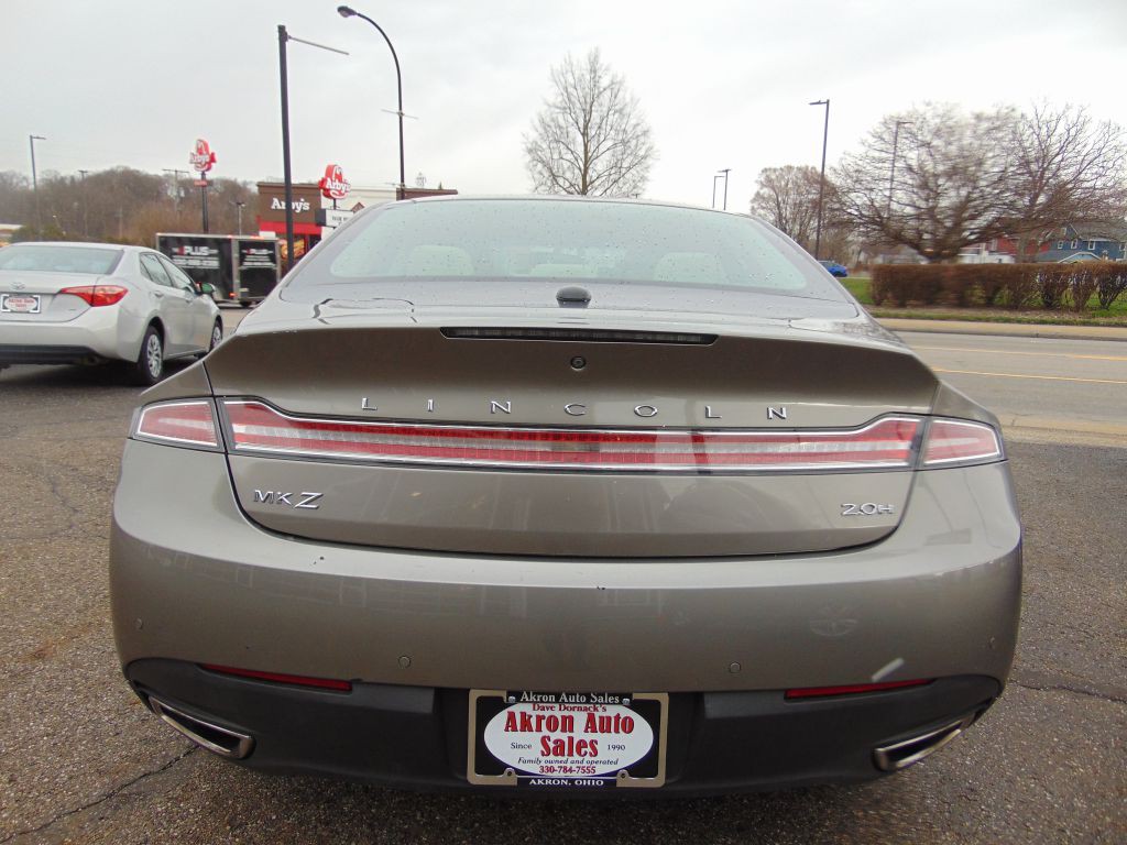 2015 Lincoln MKZ Image 36