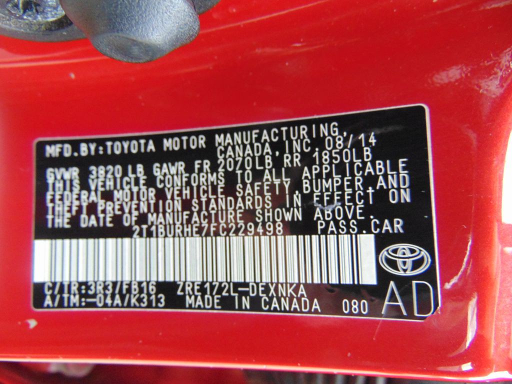 2015 Toyota Corolla Image 30