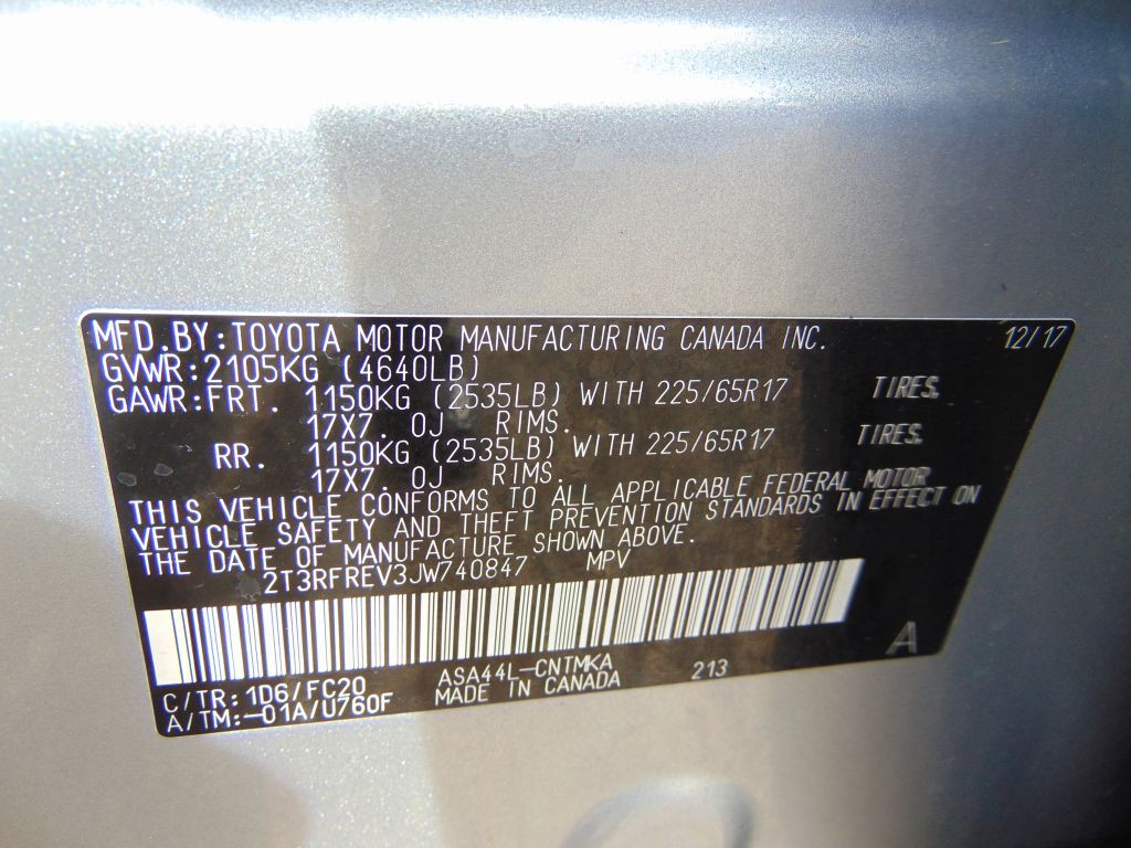 2018 Toyota Rav4 Image 31