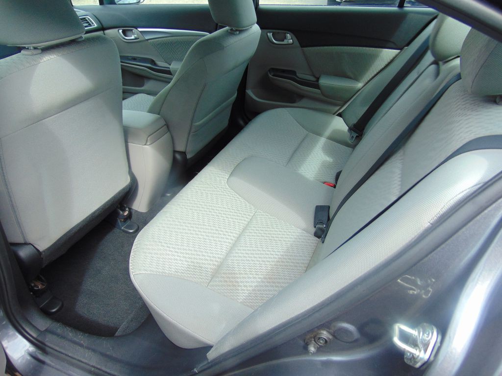 2015 Honda Civic Image 3
