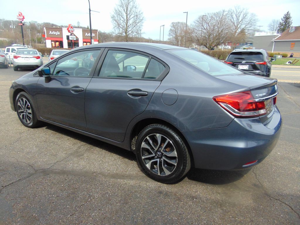 2015 Honda Civic Image 8