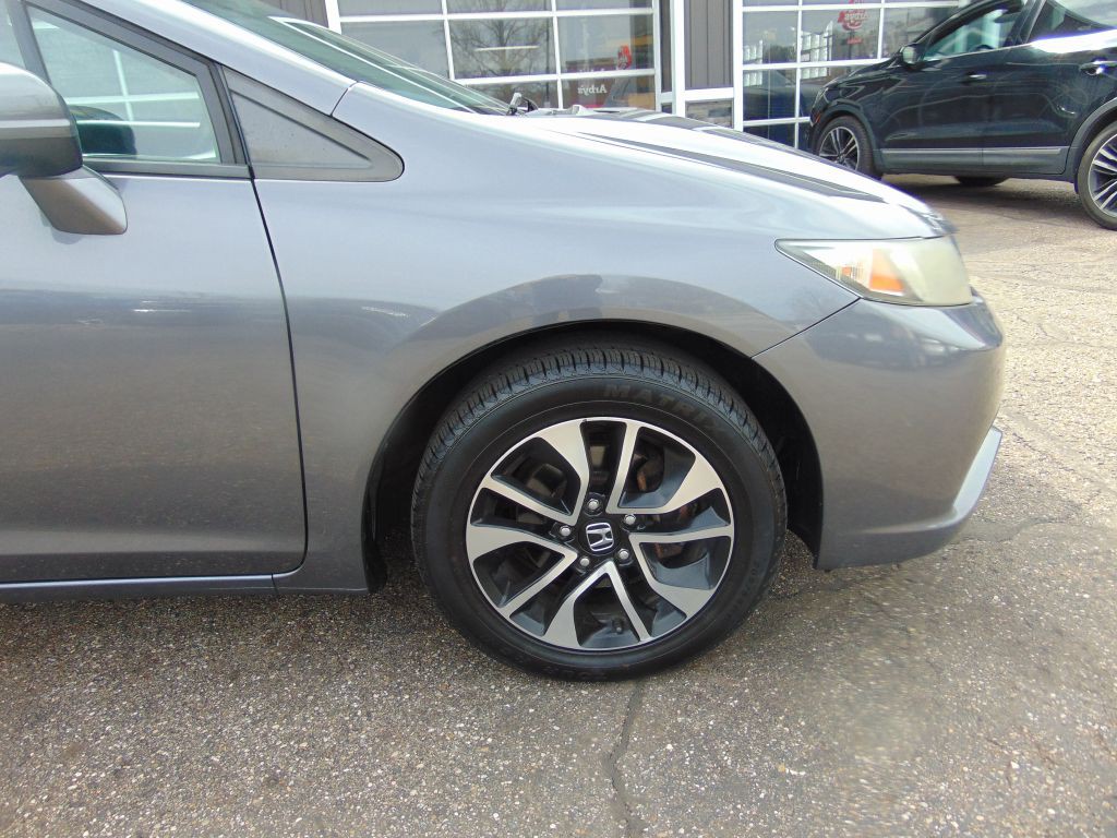 2015 Honda Civic Image 10