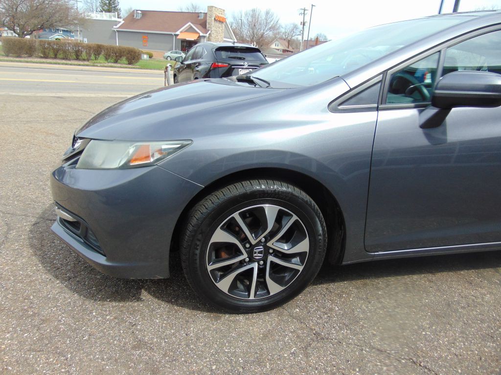 2015 Honda Civic Image 11