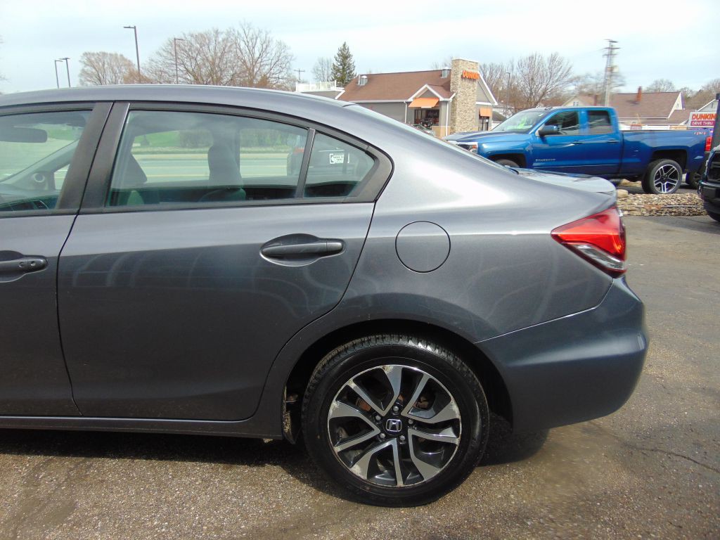 2015 Honda Civic Image 12