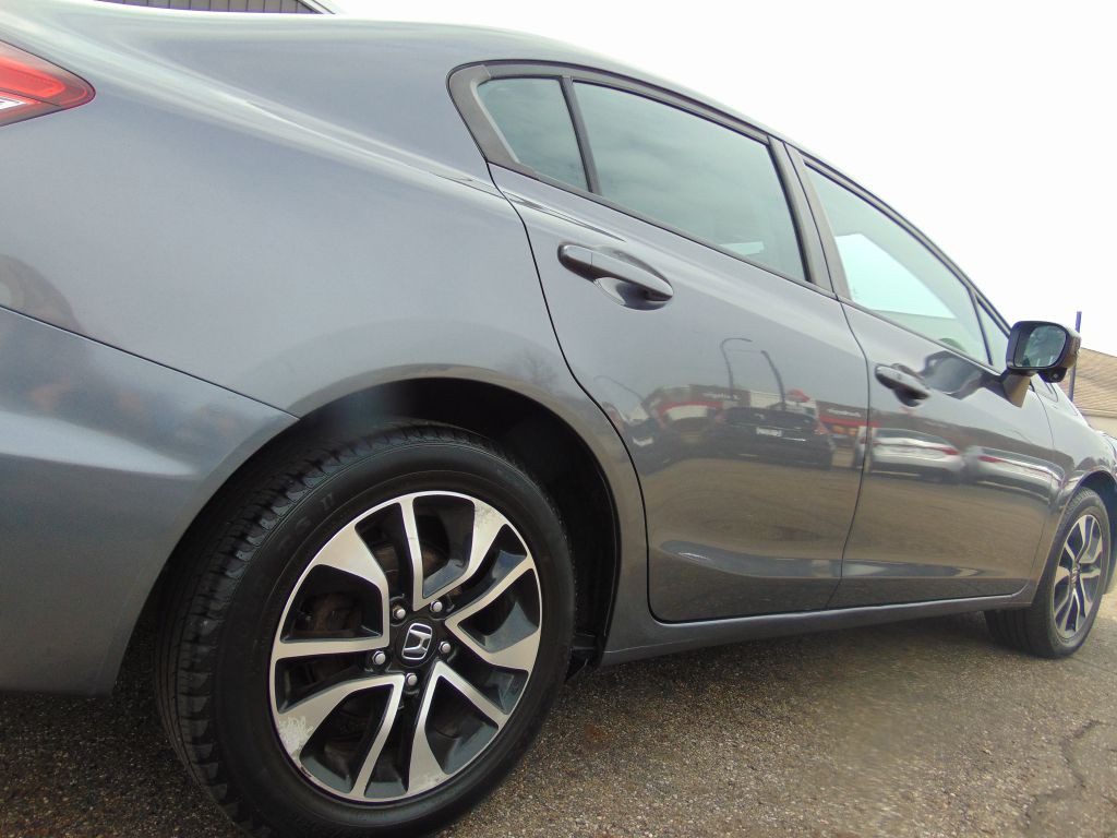 2015 Honda Civic Image 14