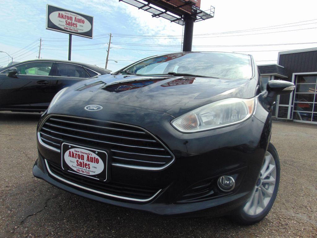2017 Ford Fiesta Image 35