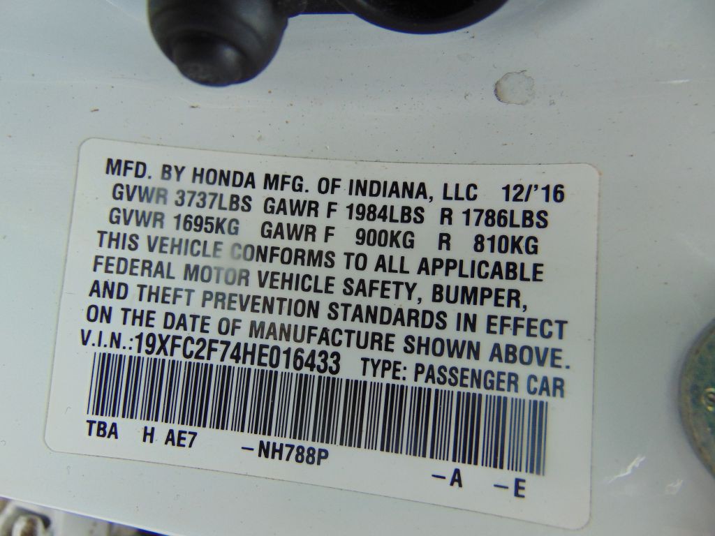 2017 Honda Civic Image 31